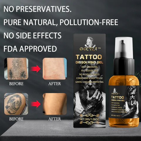 DOCTIA Tattoo Dissolving Gel