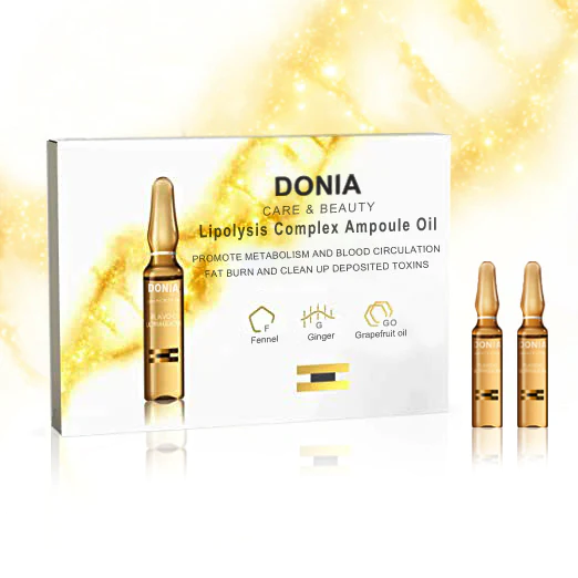 DONIA Lipolysis Complex Ampoule Oil