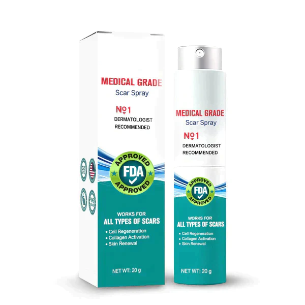 DOOEKAŽ Advanced Scar Spray For All Types of Scars