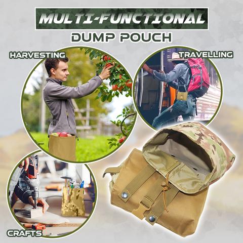 Tactical Mini RollUp Canvas Pouch