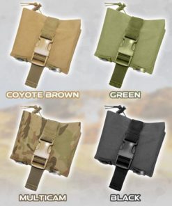 Tactical Mini RollUp Canvas Pouch