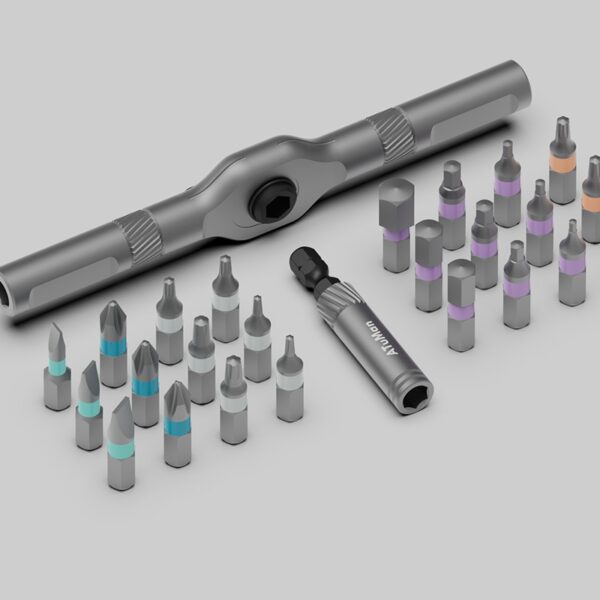 24-IN-1 Rotating Screwdriver