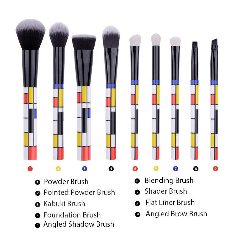 Professional Makeup Brushes