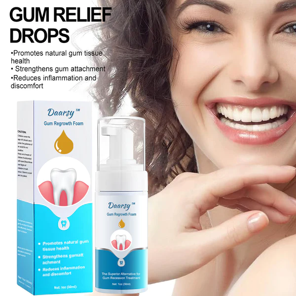 Daarsy Gums Regrowth Foam