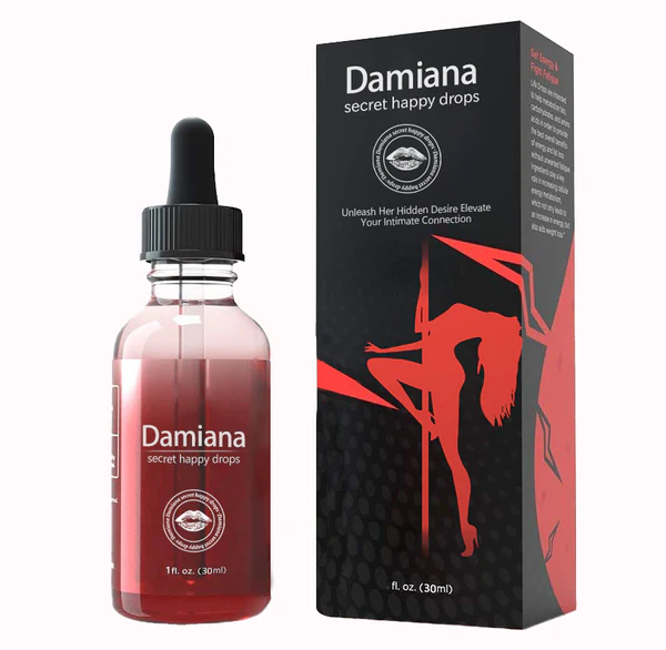 Damiana Secret Happy Drops