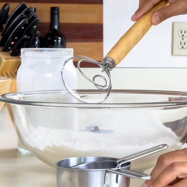 Danish Dough Whisk