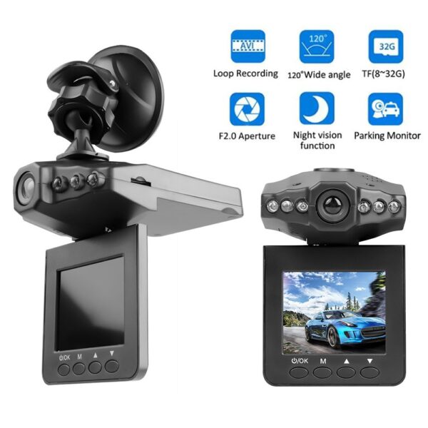 Dash Cam HD Pro