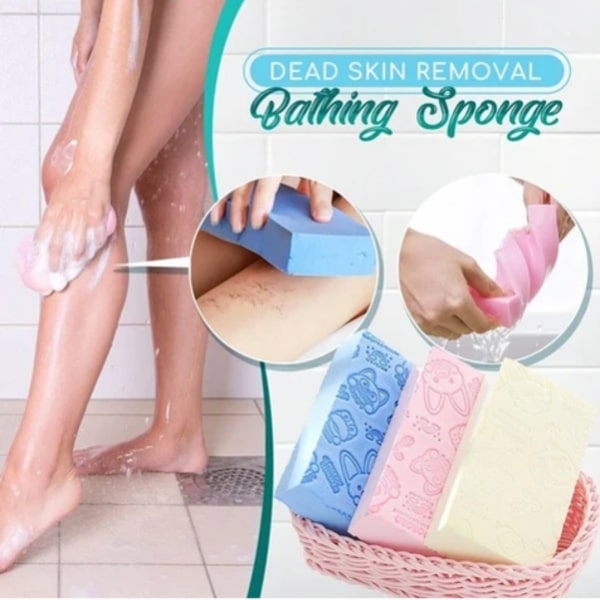 Dead Skin Removal Bathing Sponge