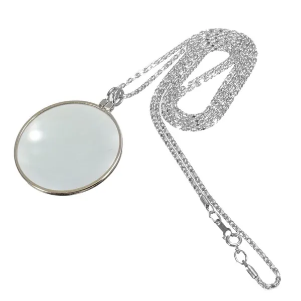 Magnifying Glass Necklace