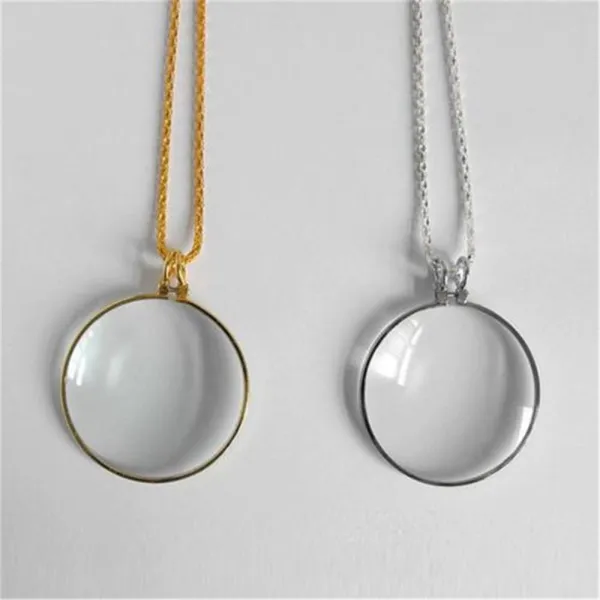 Magnifying Glass Necklace