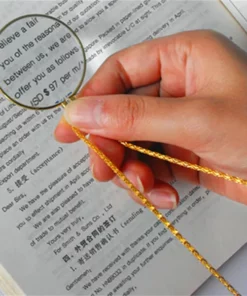 Magnifying Glass Necklace