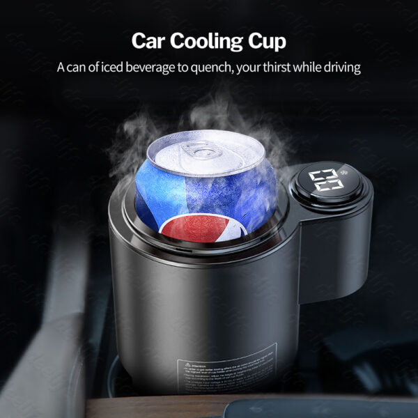 2 in 1 Auto Car Heating Cooling Cup