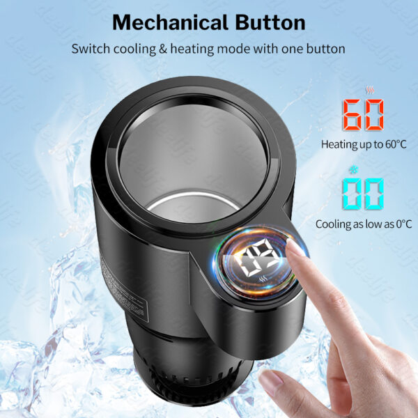 2 in 1 Auto Car Heating Cooling Cup