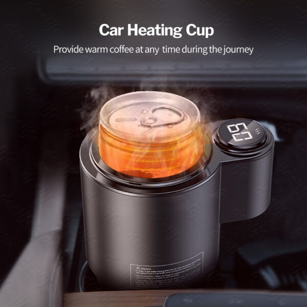 2 in 1 Auto Car Heating Cooling Cup