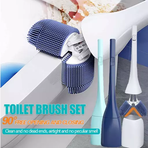 Deep Cleaning Toilet Brush Set