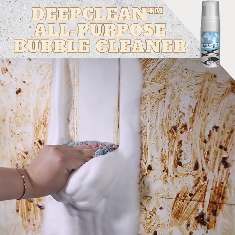 DeepClean All-Purpose Bubble Cleaner