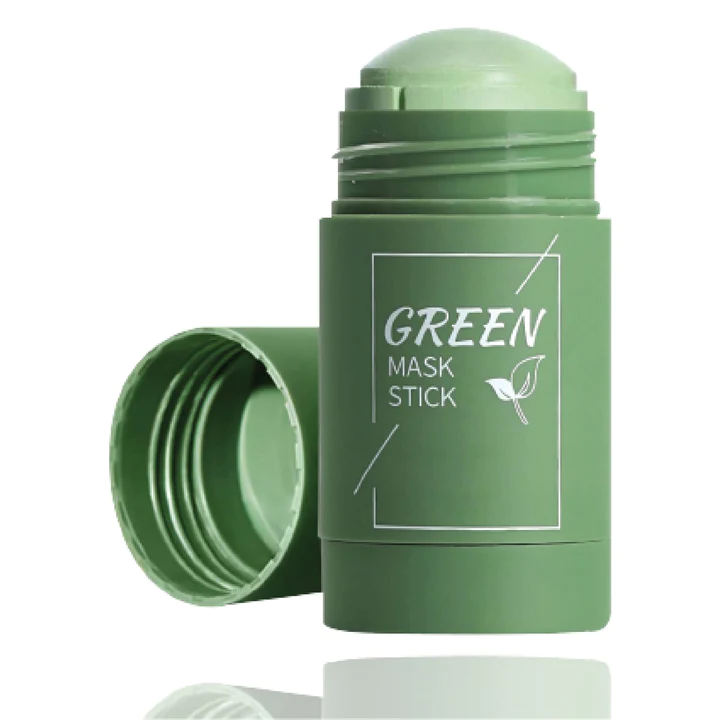 Greenď¸ Detoxifying Clay Stick Mask