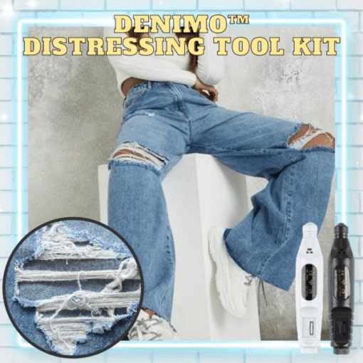 Denimo Distressing Tool Kit