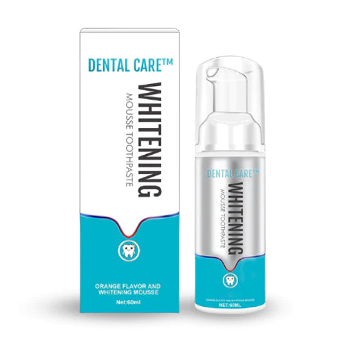 DentalCare Whitening Mousse Toothpaste