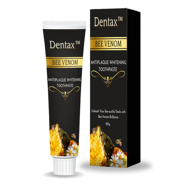 Dentax Bee Venom Antiplaque Whitening Toothpaste