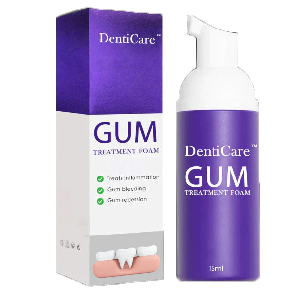 DentiCare Gum Treatment Foam