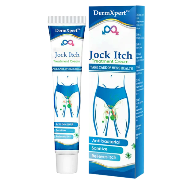 DermXpert Jock Itch Treatment Cream