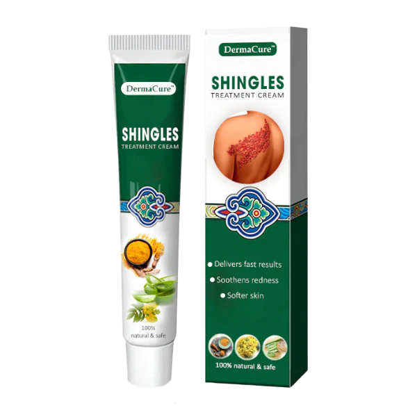 DermaCure Shingles Treatment Cream