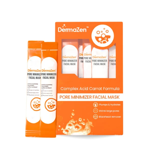 DermaZen Pore Minimizer Facial Mask