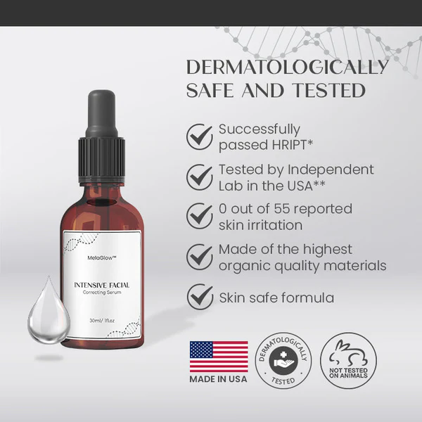 MelaGlow Intensive Facial Correcting Serum