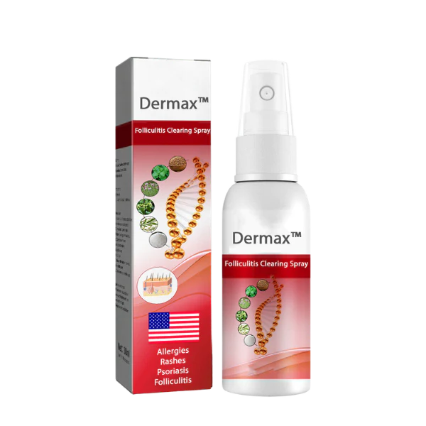 Dermax Folliculitis Clearing Spray