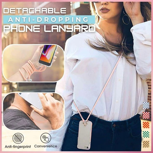 Detachable Anti Dropping Universal Phone Lanyard