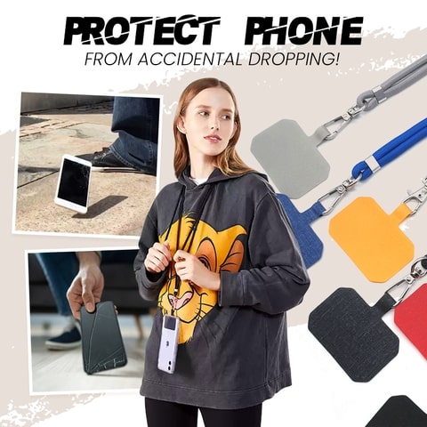 Detachable Universal Cell Phone Lanyards