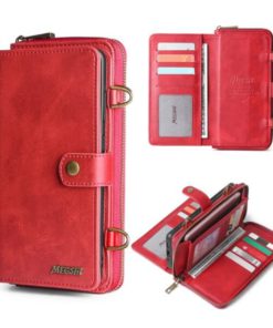 2 In 1 Detachable Leather Wallet Phone Case