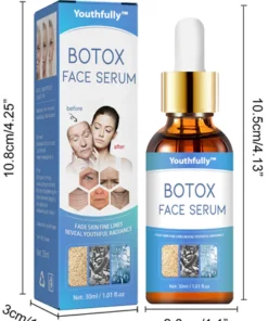 Youthfully Botox Face Serum