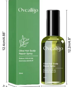 Oveallgo Olive Hair Scalp Repair Spray