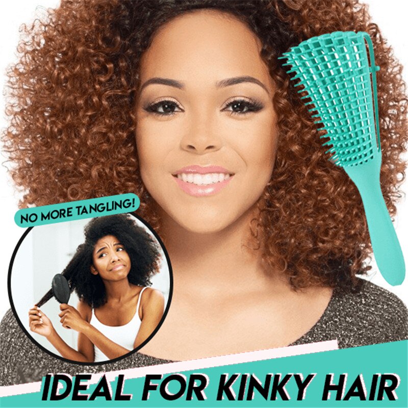 Curly Hair Detangling Brush