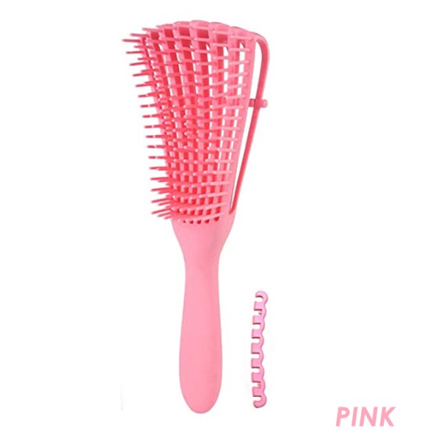 Curly Hair Detangling Brush