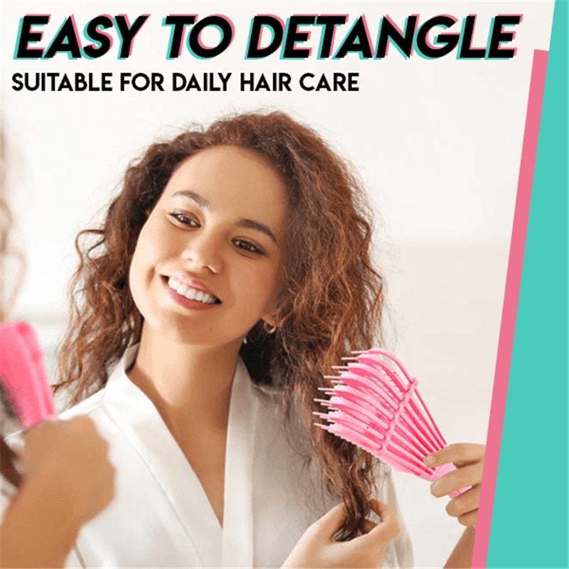 Curly Hair Detangling Brush