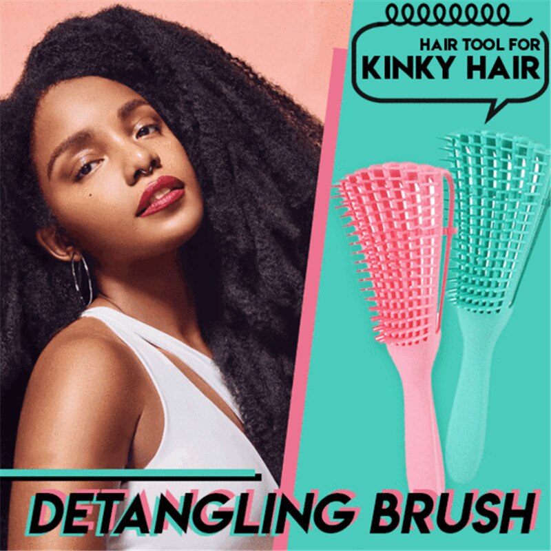 Curly Hair Detangling Brush