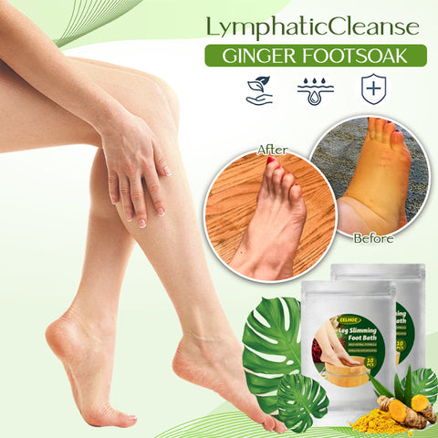 Turmeric Lymphatic Detox Foot Soak