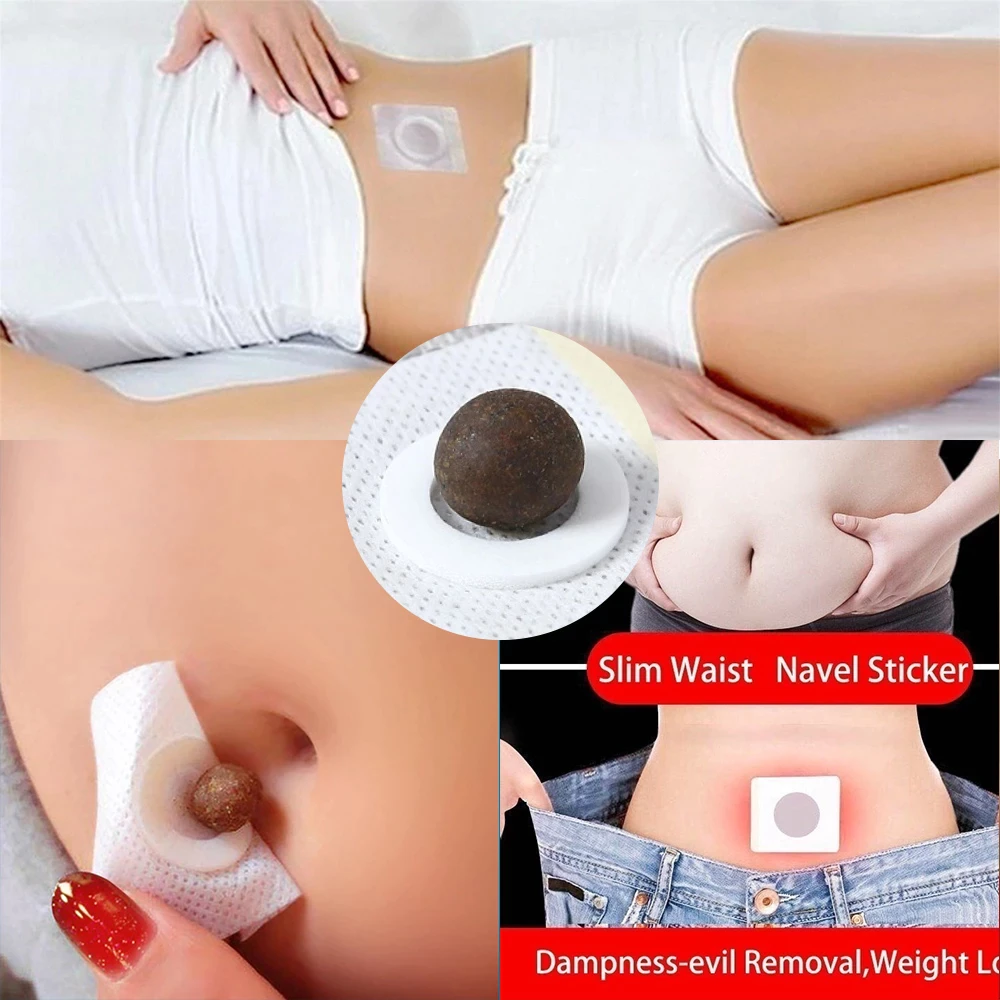 Detox Slimming Belly Pellet