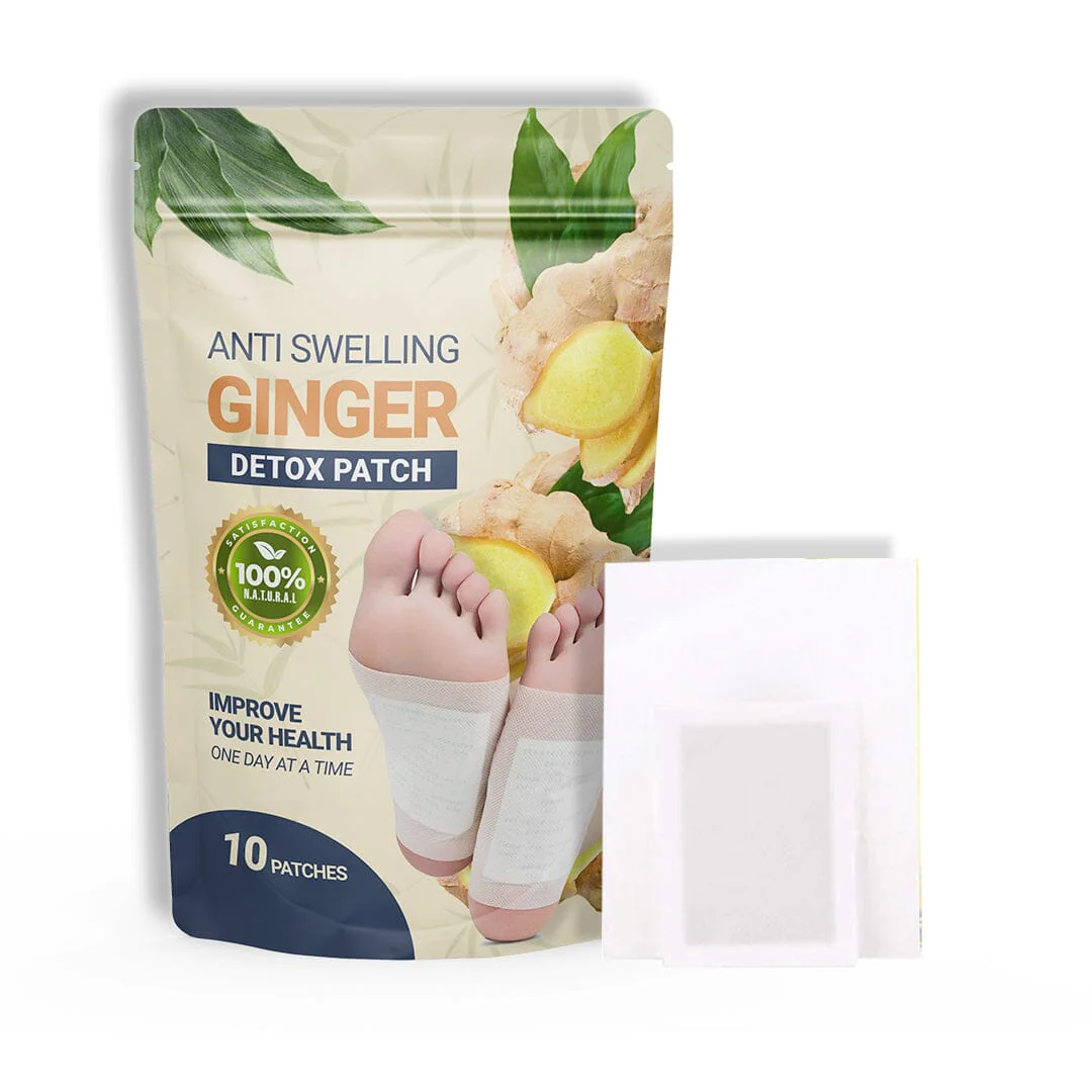 DetoxEC Anti Swelling Ginger Detox Patch