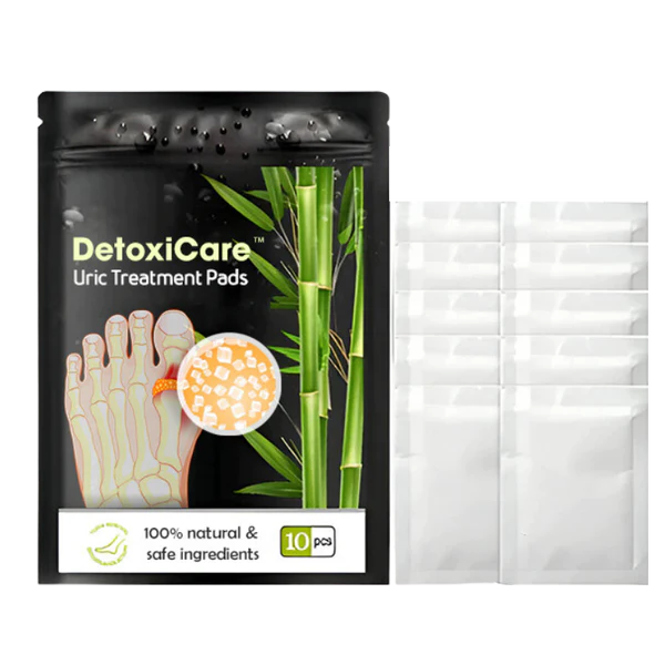 DetoxiCare Uric Treatment Pads