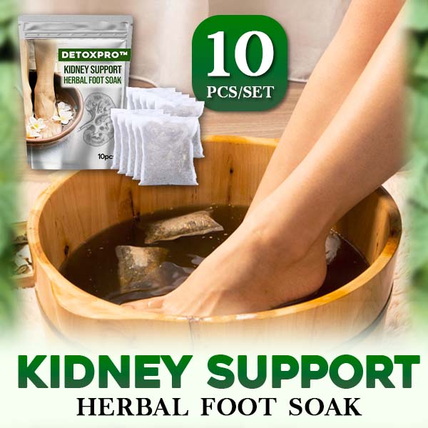 Detoxpro Kidney Support Herbal Foot Soak Set (10pc/set)