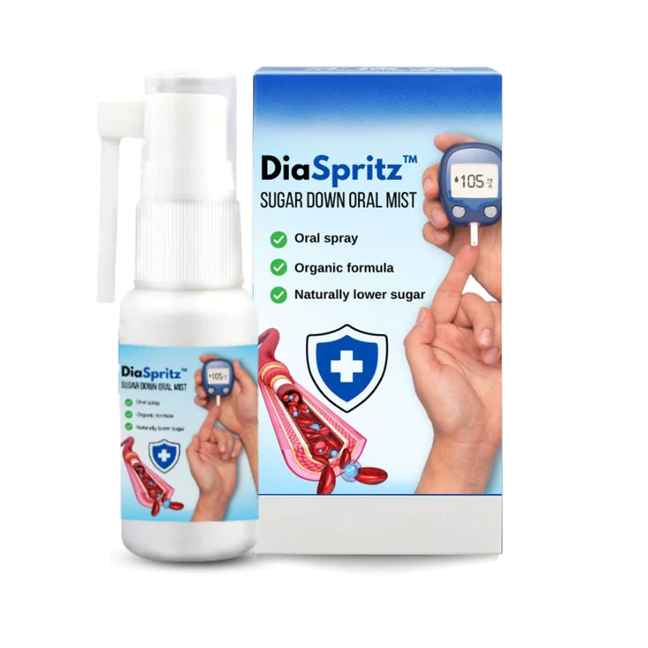 DiaSpritz Sugar Down Oral Mist