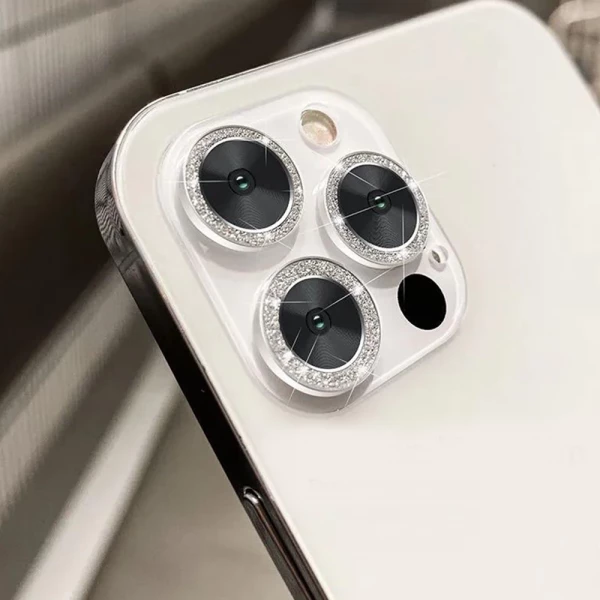 Diamond Camera Lens Protector For iPhone 11 & Onwards