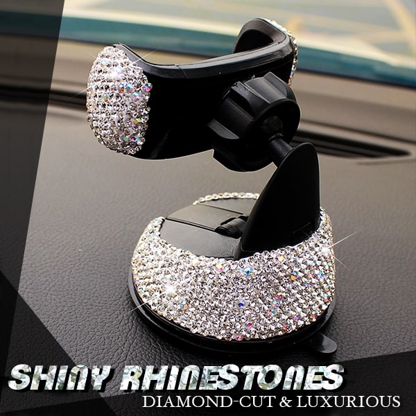 Diamond Car Phone Holder