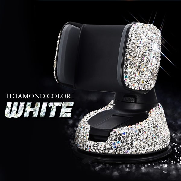 Diamond Car Phone Holder