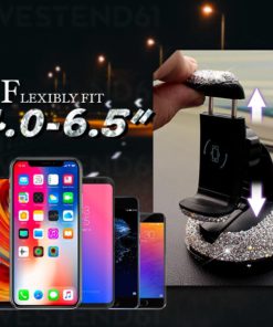 Diamond Car Phone Holder