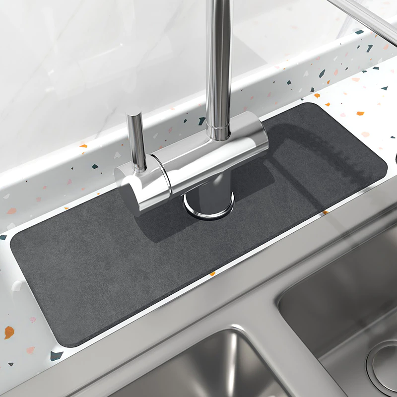 Diatomite Faucet Absorbent Mat